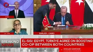Erdogan&rsquo;s Cairo visit marks beginning of new chapter in Egypt-T&uuml;rkiye ties: Al-Ahram Weekly editor