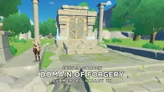 Domain of Forgery: Submerged Valley III (Cecilia Garden) | Genshin Impact