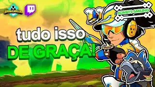 NAO PERCA! OS ITENS DE GRA&Ccedil;A DO BRAWLHALLA COME&Ccedil;A HOJE!
