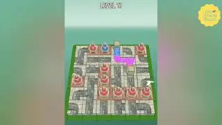 Water Connect Puzzle Level 17