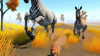 The Zebra Simulator – Run Free on the African Savannah