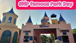 Bahawlpur's Famous Park Day!!*SS world*🤩 We took all dangerous swings...😲