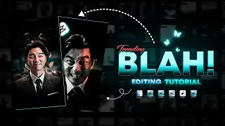 Salesman [Gong Yoo] Edit On CapCut Mobile I CapCut Tutorial I Squid Game Season 2 I Blah!