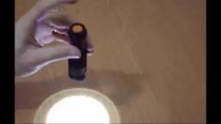 Фонарик Portable 3W Mini Super Bright Torch Lamp