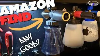 Хороши ли держатели для пенных пистолетов M Mingle с Amazon? Недорогое оборудование для детейлинг...
