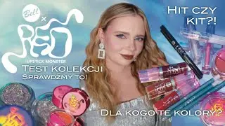 Test kolekcji Tak-nie-realna Bell x Red Lipstick Monster! 🤍 Dla kogo te kolory!? Hit czy kit!? ✨