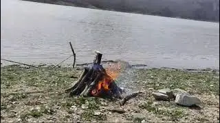 Алгетское водохранилище ( Грузия ). ალგეთის წყალსაცავი 2024.03.28 рыбалка