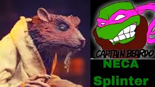 Teenage Mutant Ninja Turtles NECA Splinter Review