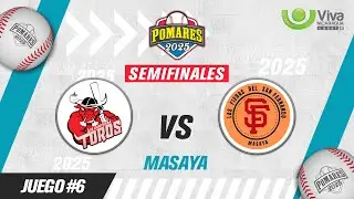 Toros de Chontales vs. Fieras de San Fernando  - [Pomares 2025 | Juego Completo] - [16/09/2025]