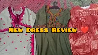 New Dress Review ❤️🥰