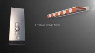 elero regolazione della posizione finale ** SunTop **