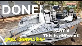 COMPLETE! Part 4 Aluminum Boat Rebuild to the American Tinny, 1987 Alumacraft Trophy Adventure Boat