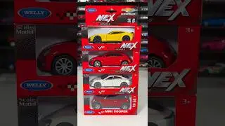🔥 Welly NEX Cars Collection | Chevrolet, Porsche, VW & Mini Cooper (1/36&ndash;1/38)