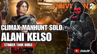 Roosevelt Island SOLO MANHUNT: Alani Kelso | OUROBOROS Striker Tank Build - The Division 2