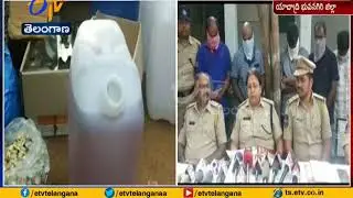 Adulterated Liquor Worth Rs. 25 Lakh Seized | by Excise Officers | Three Arrested | in Abdulla Nagar