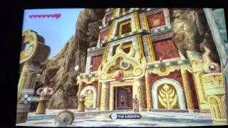 Je d&eacute;couvre la zone de lave (the Legend of Zelda skyward sword &eacute;pisode 4)