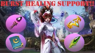 Zinx's Burst Heal is INSANE!!!! - Predecessor Ranked Paragon