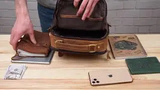 Обзор мужской сумки Vintage 14673