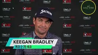 Captain Keegan Bradley Balances Ryder Cup Picks & Tour Championship Hunt | Round  Press Conference