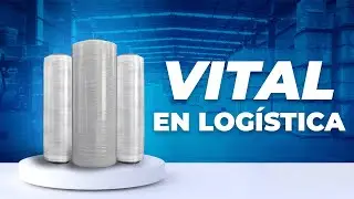 Stretch Film: &iquest;Por qu&eacute; es vital en log&iacute;stica?