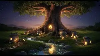 🌳 Forest Light Lullaby &ndash; Peaceful Sleep Music with Nature Sounds | Magical Rhymes Official