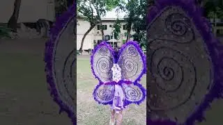DIY PURPLE FAIRY COSTUME #BookCharacter #PurpleFairy