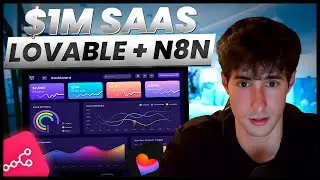 Build a $1M Business Intelligence Dashboard (Lovable & N8N)