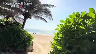 👀 🏖️Saigon Emerald Resort Quick Tour | Mũi N&eacute; Vietnam 2025 🇻🇳 