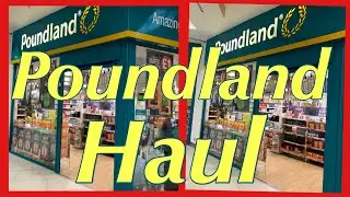 Poundland Haul November 2019 | Poundland New