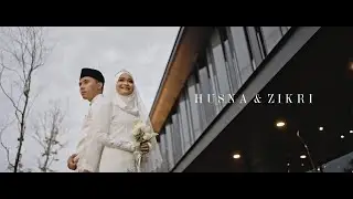 THE SOLEMNIZATION OF HUSNA & ZIKRI // MALAY WEDDING (SAME DAY EDIT)