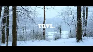 Winter From Above | Calm Cinematic Drone Footage (Song 9 &ndash; Dean Blunt)