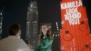 Magic On Burj Khalifa