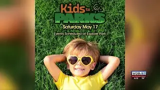 National Event Encourages Kids to Explore Local Parks