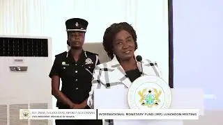 Ghana’s Economic Reset: VP Naana Jane Urges New IMF Partnership | ChannelOneNews