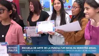 🎨 Arte y talento local brillan en exitosa muestra anual del Taller Ram&oacute;n Vergara Grez en Mejillones