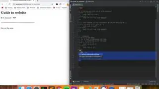 PHP Tutorial - For dummies 2018 -  #1 - IF ELSE Statements