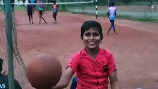 Evening funny net practice at SDM college ujire..