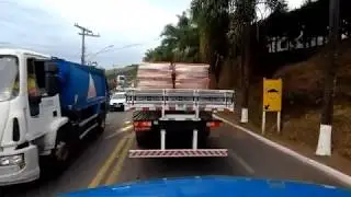 (137/20) MB 1513 PASSANDO POR IPUI&Uacute;NA, TERRA DA BATATA E CONCIETIZAC&Atilde;O SOBRE O ANDAR NO ACOSTAMENTO.