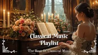【Classical Music】Luxury Productivity Atmosphere &mdash; Chopin, Debussy, Vivaldi
