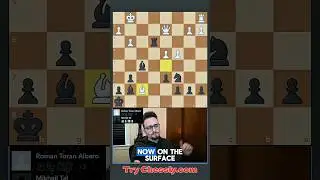 Tal vs Roman &ndash; Queen Gone, King Gone! Mikhail Tal&rsquo;s Brilliant Attack You Must See!