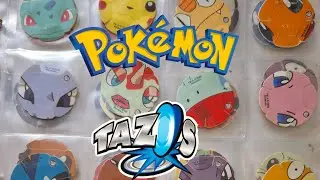 TAZOS  POK&Eacute;MON  2000.                        #tazos #pokemon