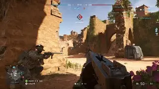 Battlefield 5: The Thompson Gun Gameplay (No Commentary)