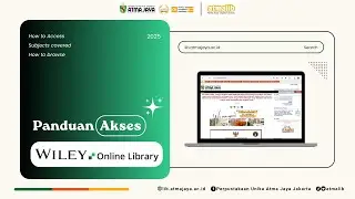 Panduan Wiley Online Library dari Atmalib