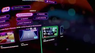 Dream surfing in vr