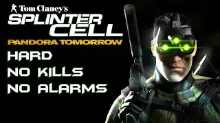Splinter Cell: Pandora Tomorrow NO KILLS-NO ALARMS Walkthrough | Jakarta, Indonesia