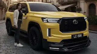 2026 Toyota Land Cruiser LC-500 Review &ndash; The Ultimate Luxury SUV That Still Rules Every Terrain