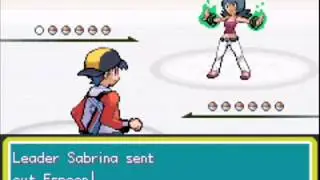 Pokemon Shiny Gold Sigma - Saffron City Gym Leader Sabrina