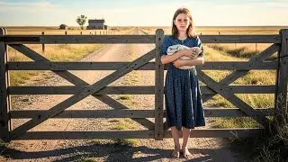 A Lost Little Girl Begged for Work at a Farm Gate — The Cowboy’s Choice Changed Two Lives