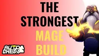 STRONGEST MAGE BUILD IN META! | 3 GODS/DIVINITY 6 MAGES | AUTO CHESS MOBILE GAMEPLAY