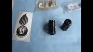 Damage Industries AK Muzzle Brakes
